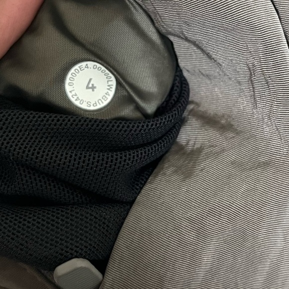 Lululemon Non-Stop Reversible Bomber Jacket in Rover Size 4 - Picture 11 of 11